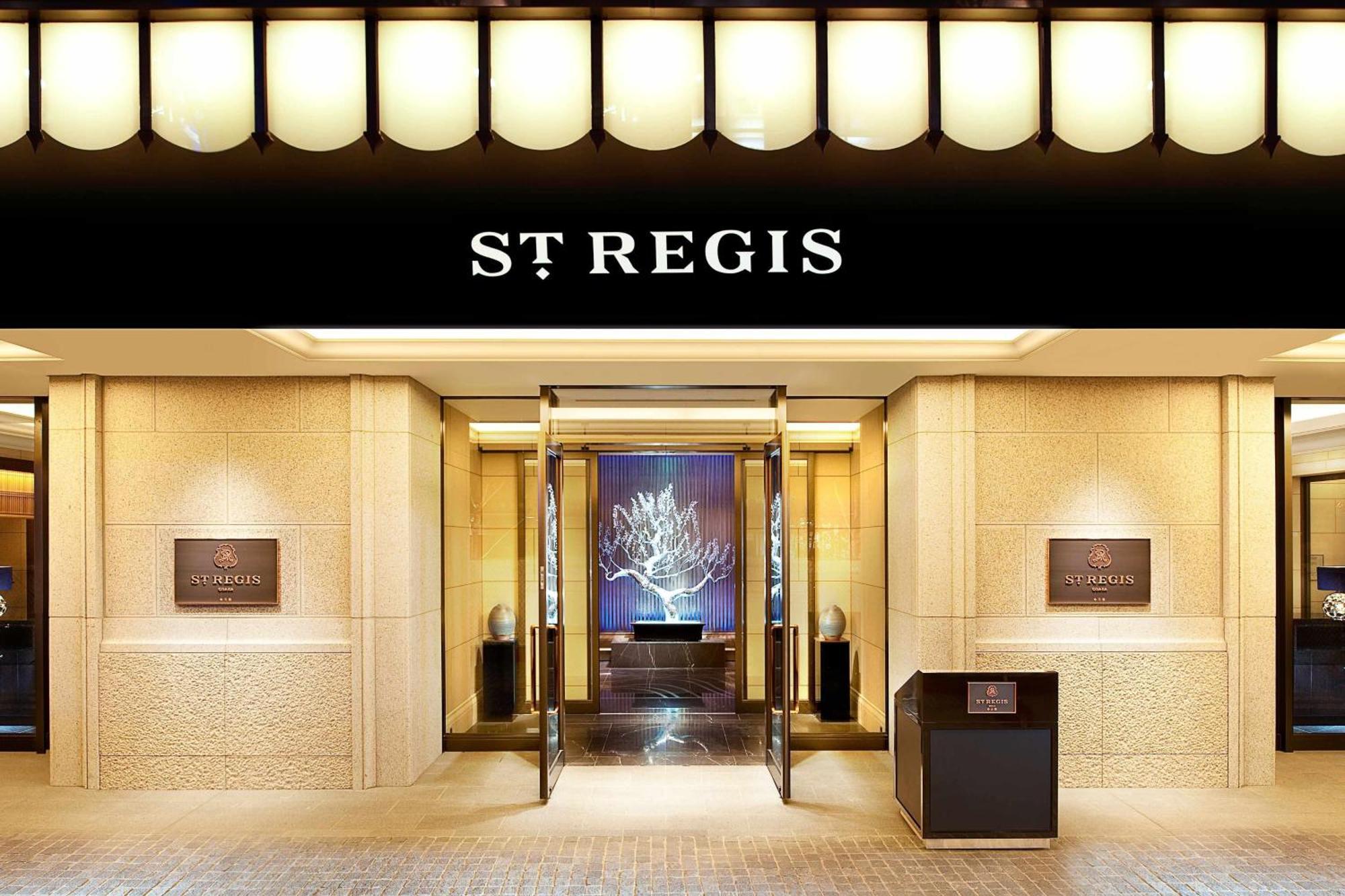 Отель St. Regis Осака Экстерьер фото